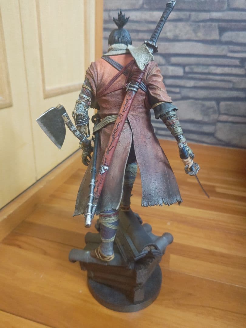 sekiro 隻狼 狼 gecco ゲッコウ ゲッコー スタチュー フィギュア