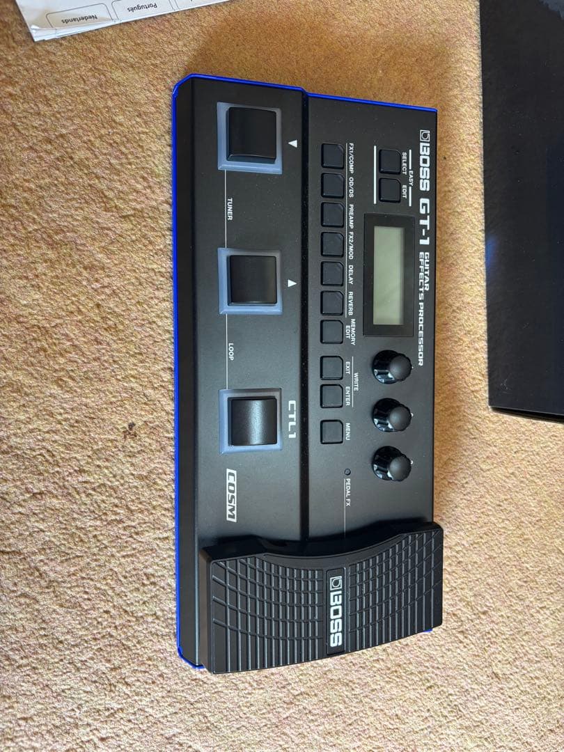 BOSS GT-1 ギターエフェクタボード本体のみ