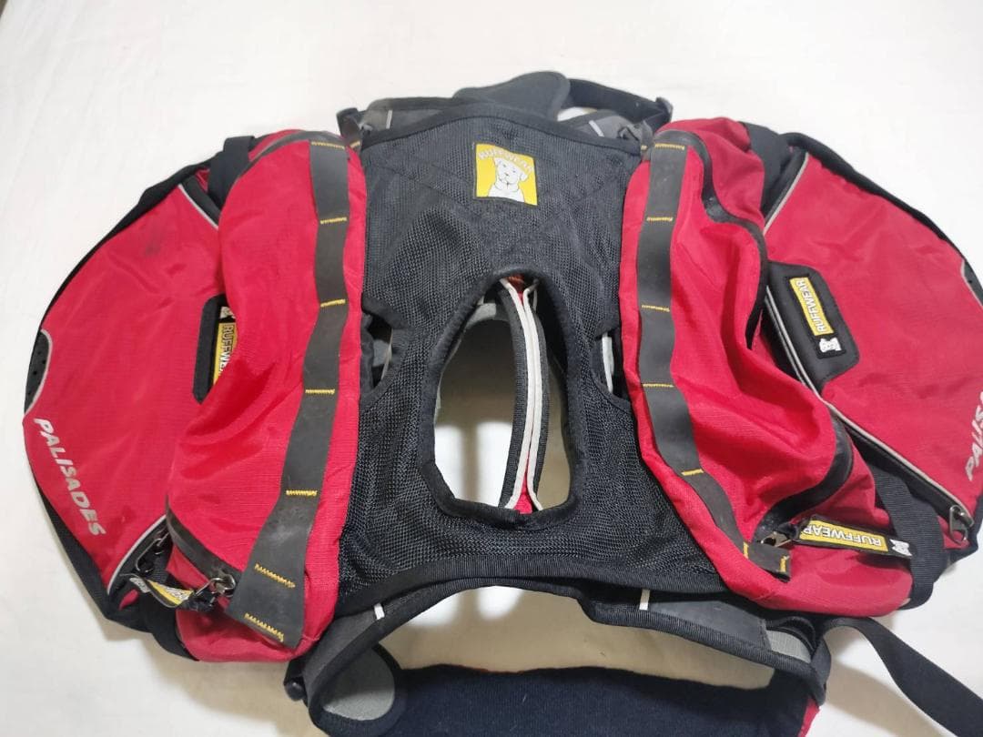 ラフウェア　大型犬　バッグ　パック　ハーネス