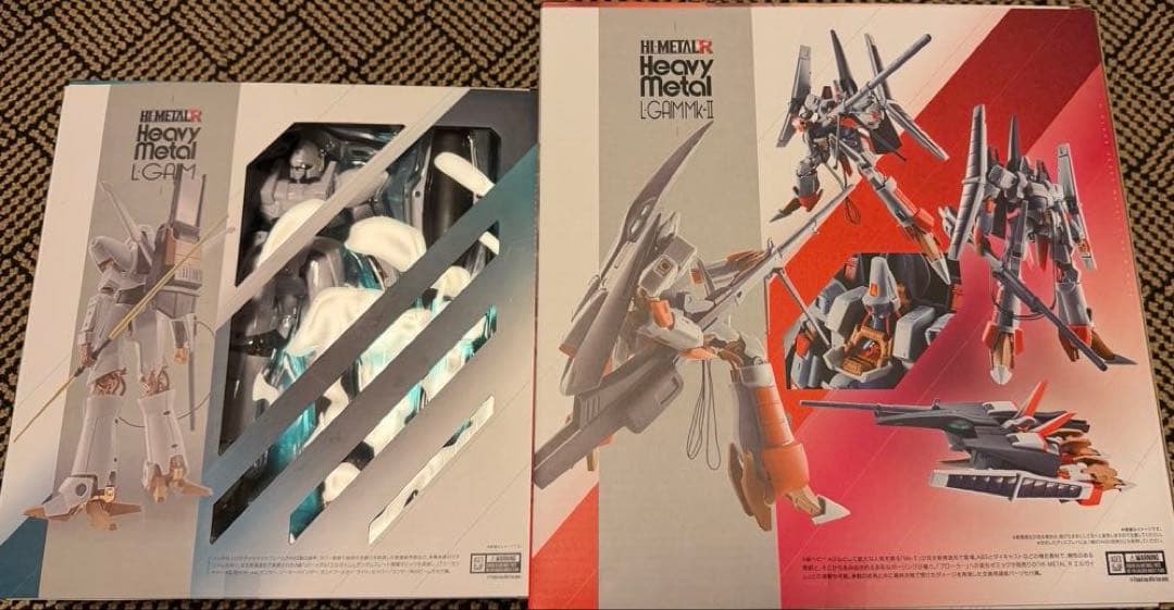 HI-L R エルガイム　＆　Mk-II セット　ハイメタルR