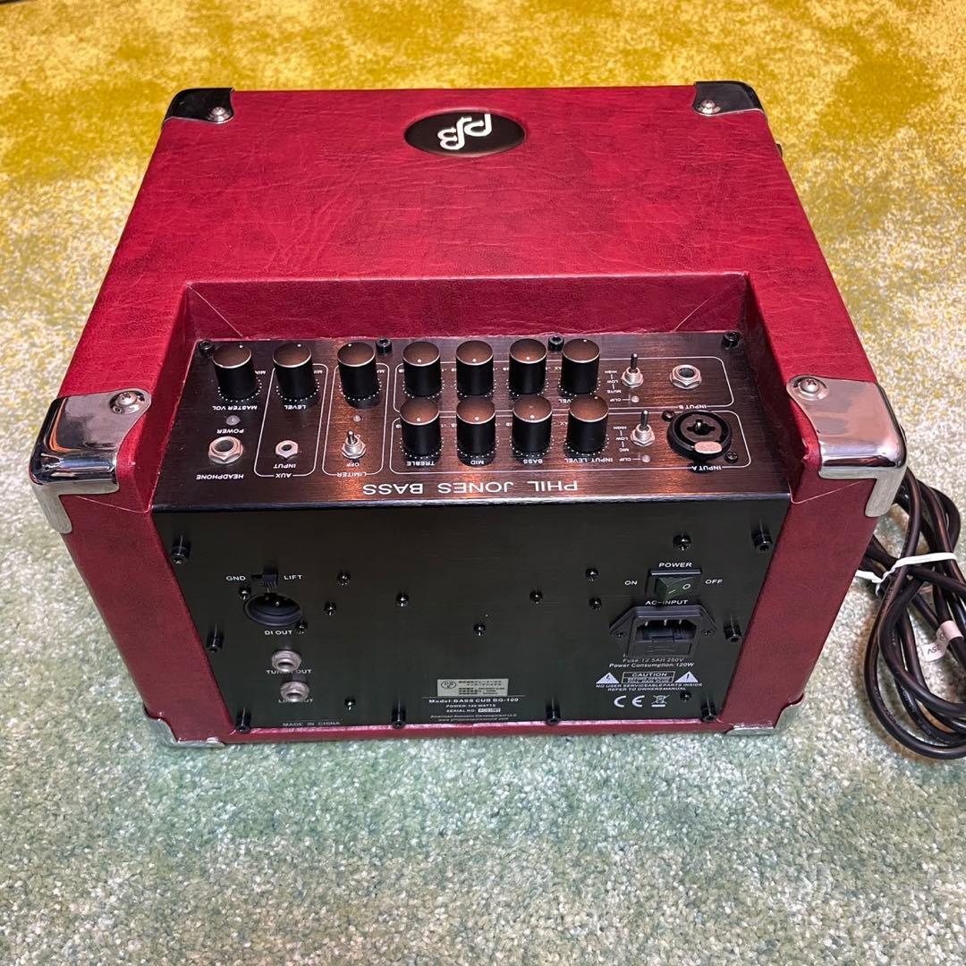 PHIL JONES BASS （フィル・ジョーンズ）BG-100