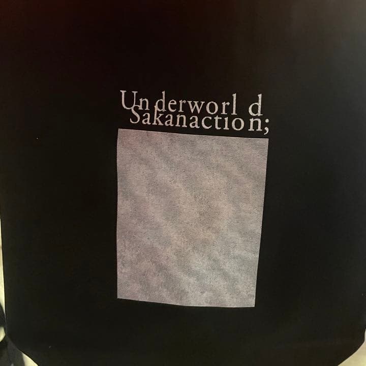 アンダーワールド、サカナクション　トートバッグ