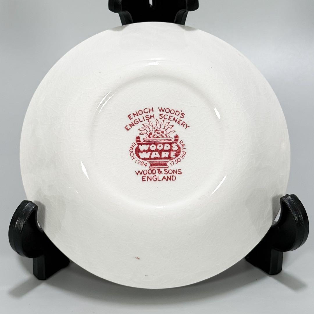 未使用 英国 OLD ヴィンテージ Wood&Sons ENOCH WOODS