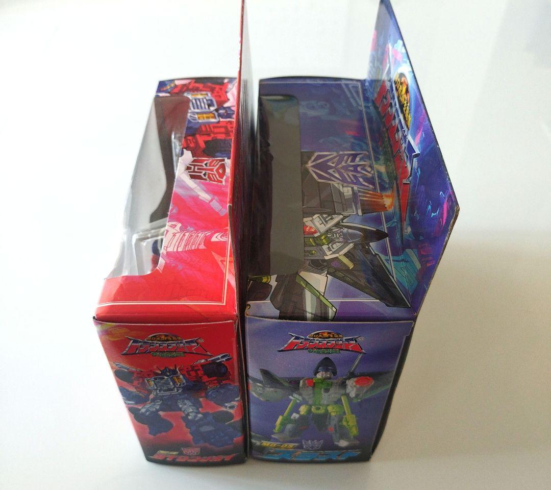 【新品未開封】トランスフォーマー マイクロン伝説 コンボイ、スラスト