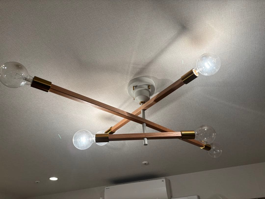 【美品】アストル バウム Astre シーリングライト　北欧