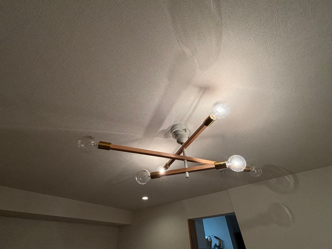 【美品】アストル バウム Astre シーリングライト　北欧