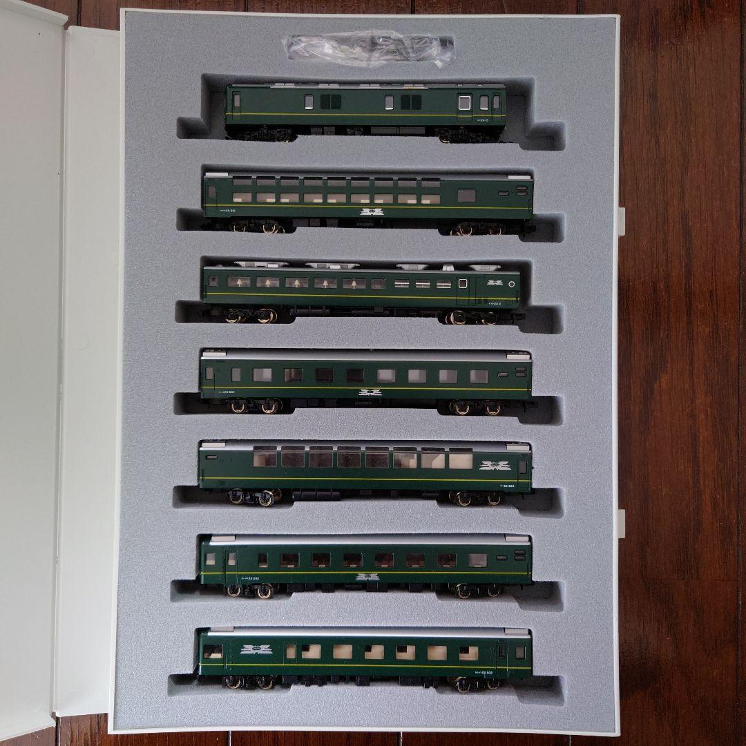 TOMIX トワイライト　JR 24系25形特急客車 EF81機関車の8両セット