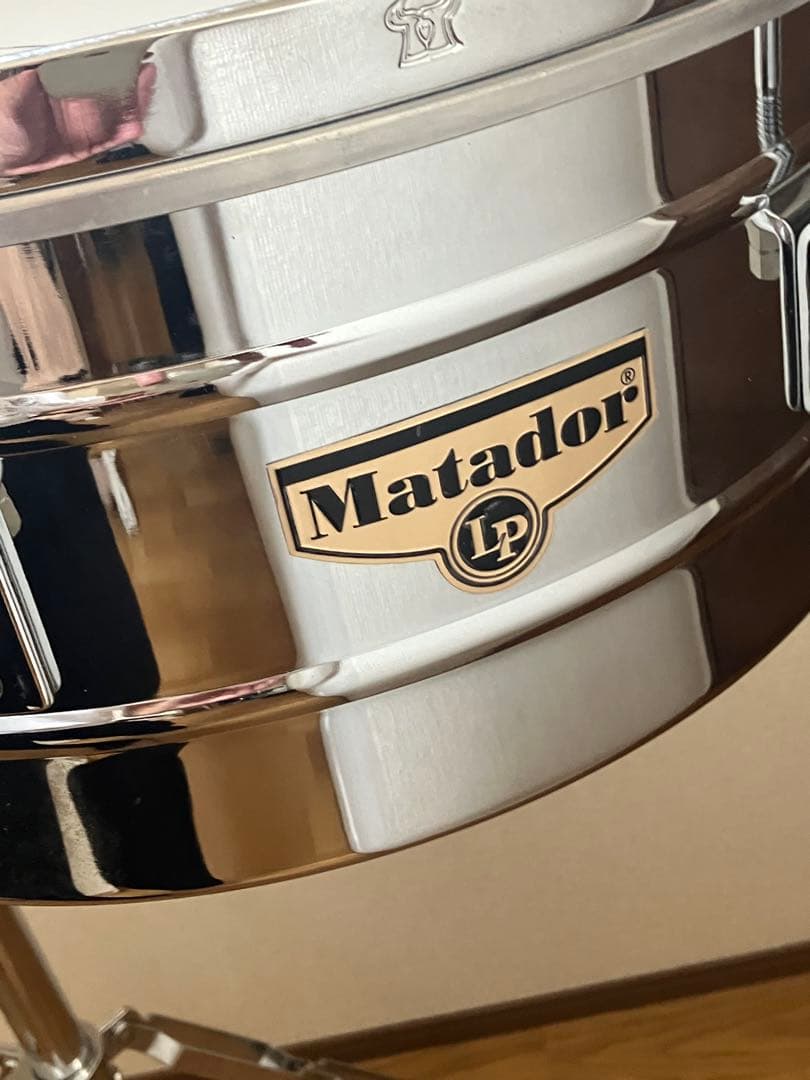 激安！LP マタドール　ティンバレス　14.15インチセット