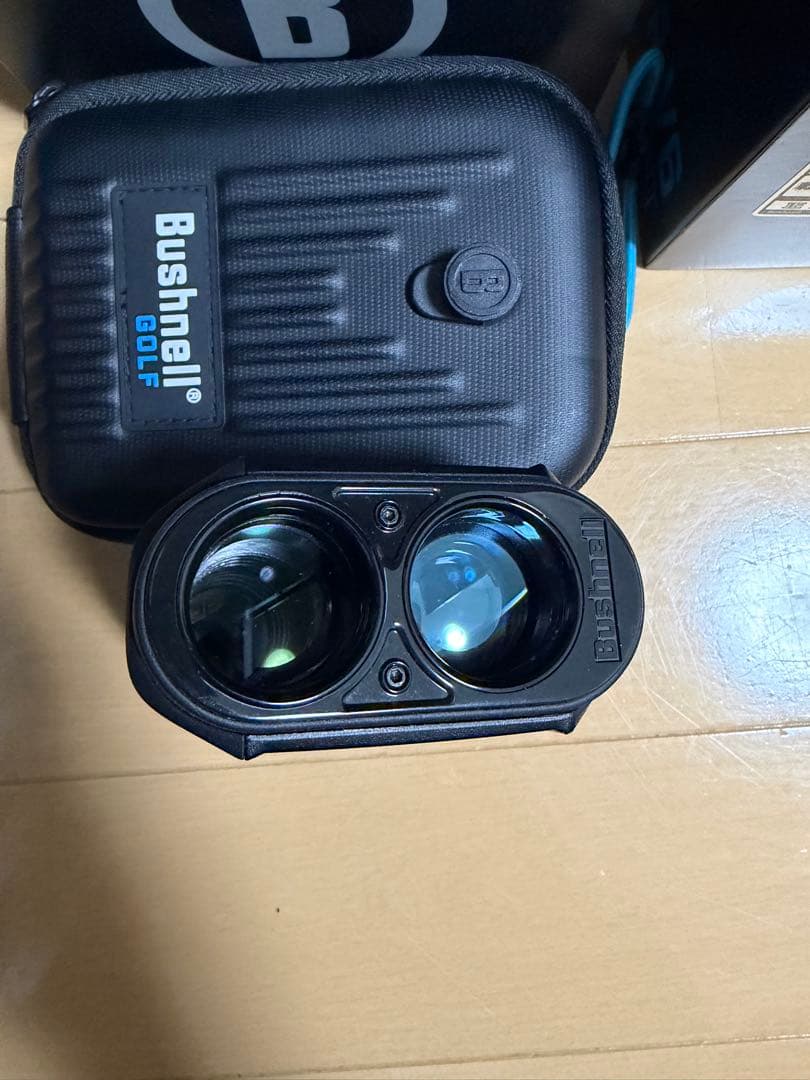 【本日のみ】ブッシュネル　ピンシーカーツアーV6シフトジョルト【サブバード付】