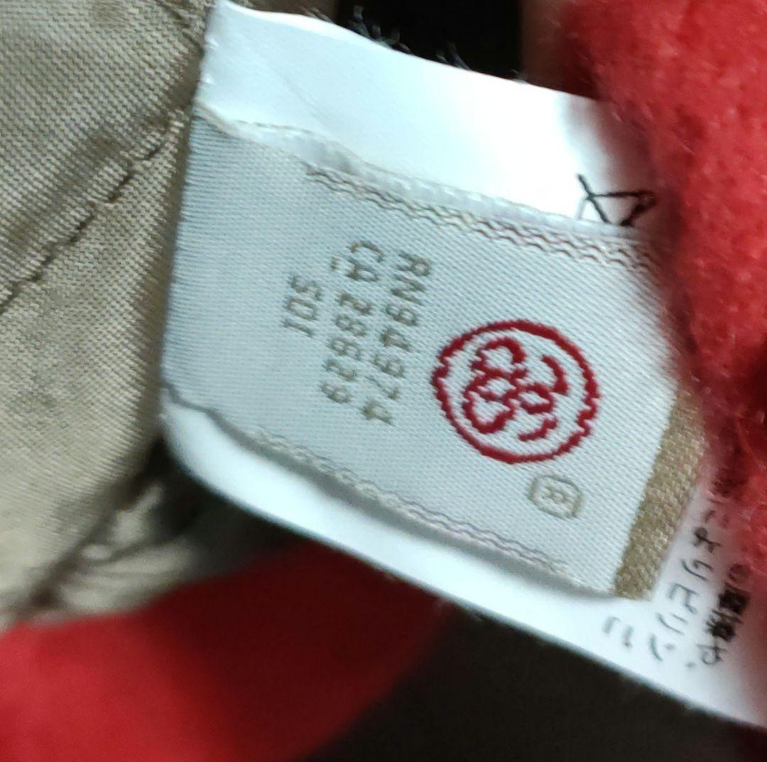 SCHOTT×STUSSY　コート　レッド