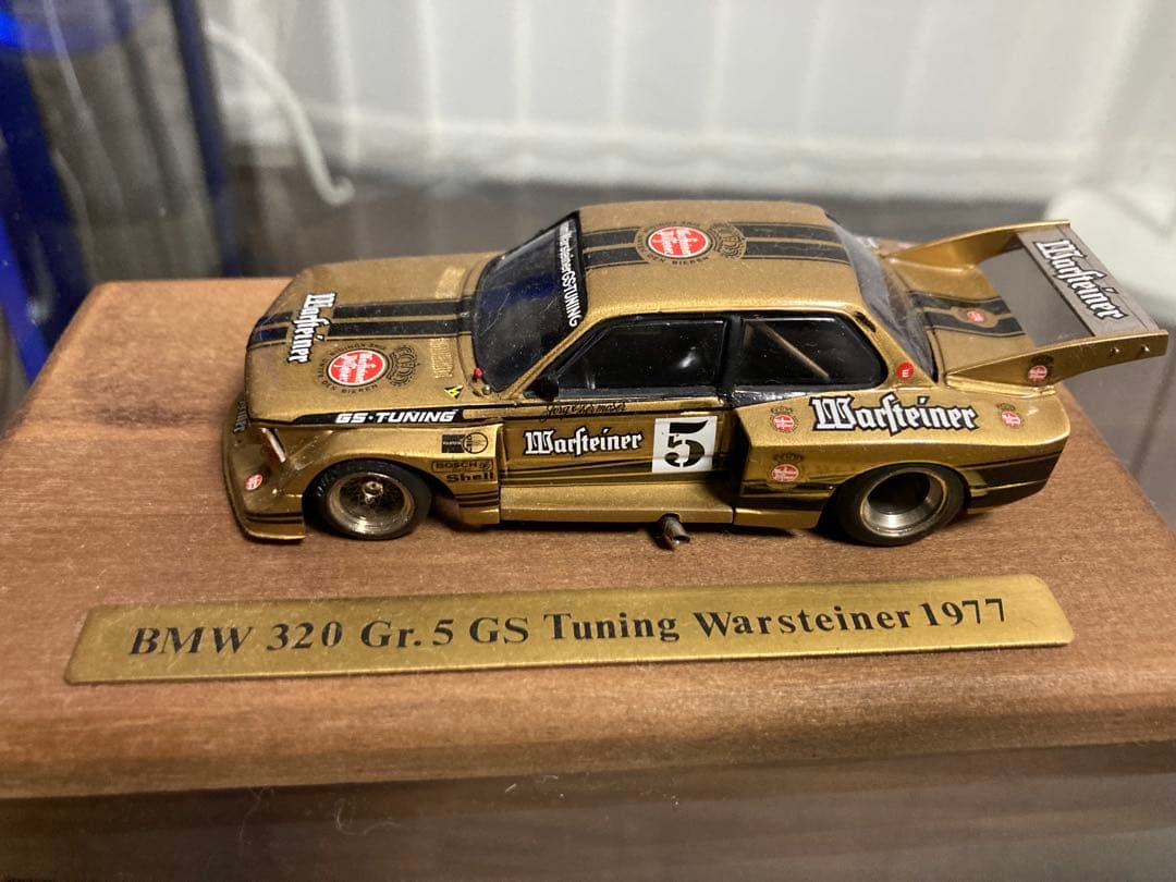 ワンオフ一点物　ミニチャンプス　メタルキットプロ制作BMW 320/1/43