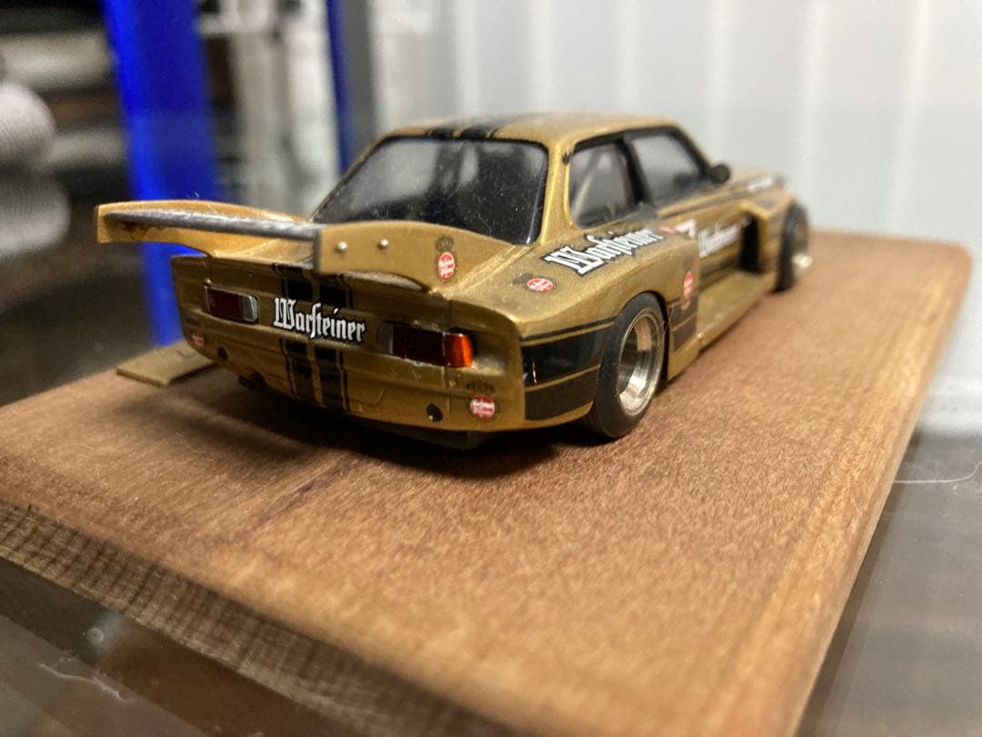 ワンオフ一点物　ミニチャンプス　メタルキットプロ制作BMW 320/1/43