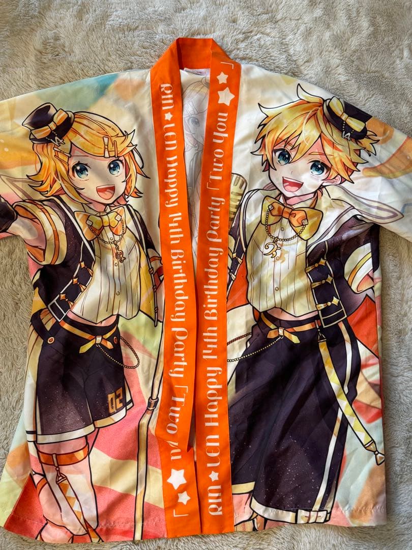 初音ミク Twoyou法被 鏡音リン 鏡音レン