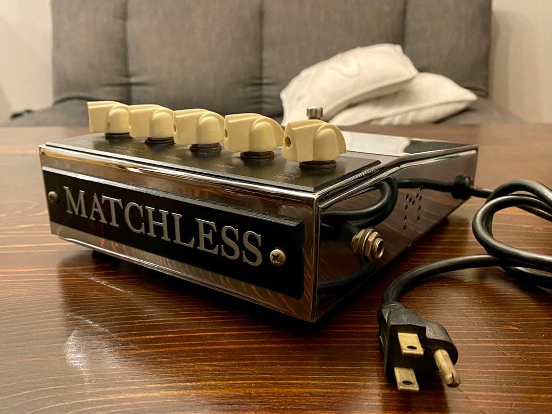 MATCHLESS HOT BOX初期型