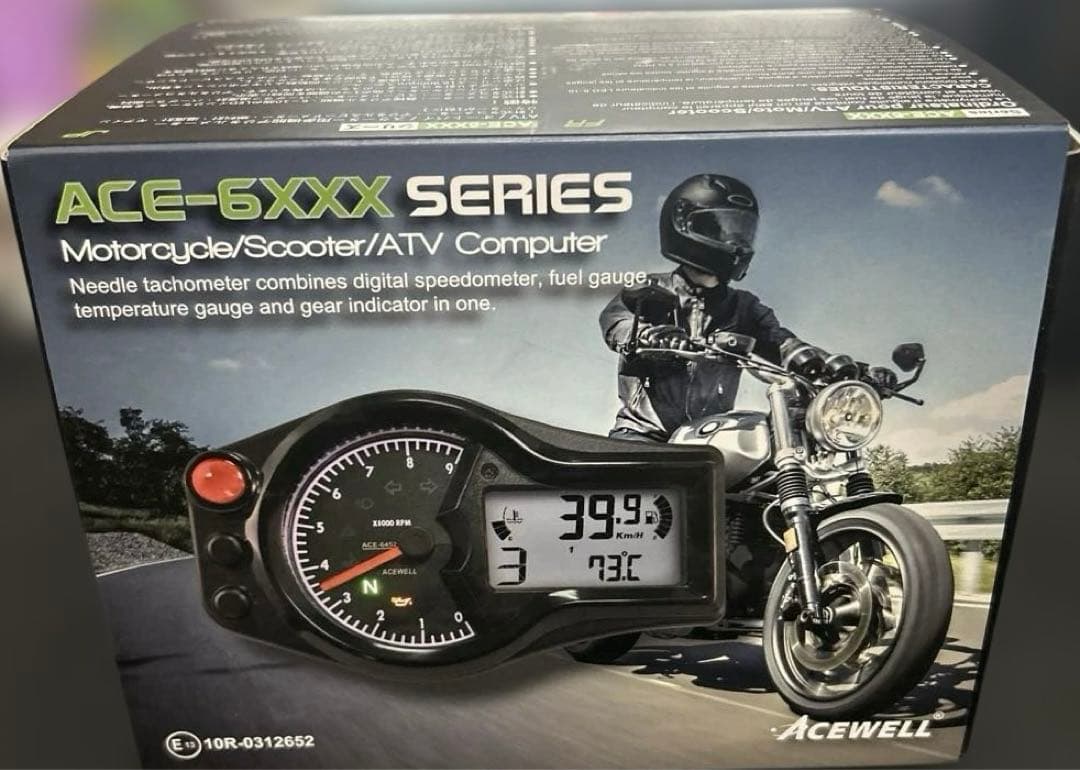 ACEWELL(エースウェル) デジタルメーター 多機能 ACE-6552