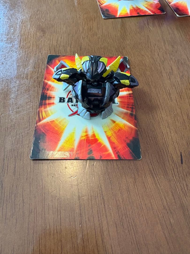 爆丸まとめ売り　ケース付き　ステージ付き　カード付き