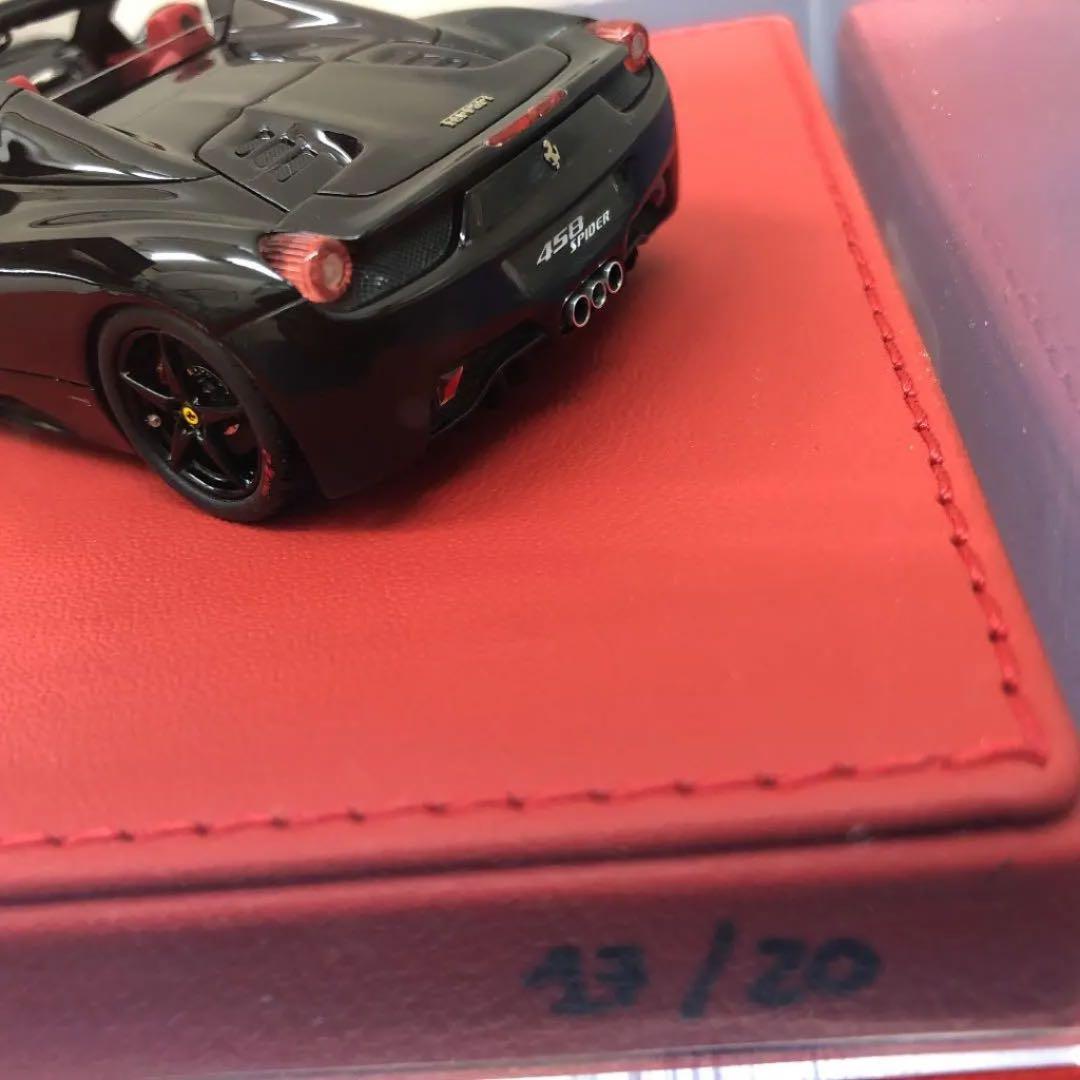 フェラーリ BBR 458スパイダー