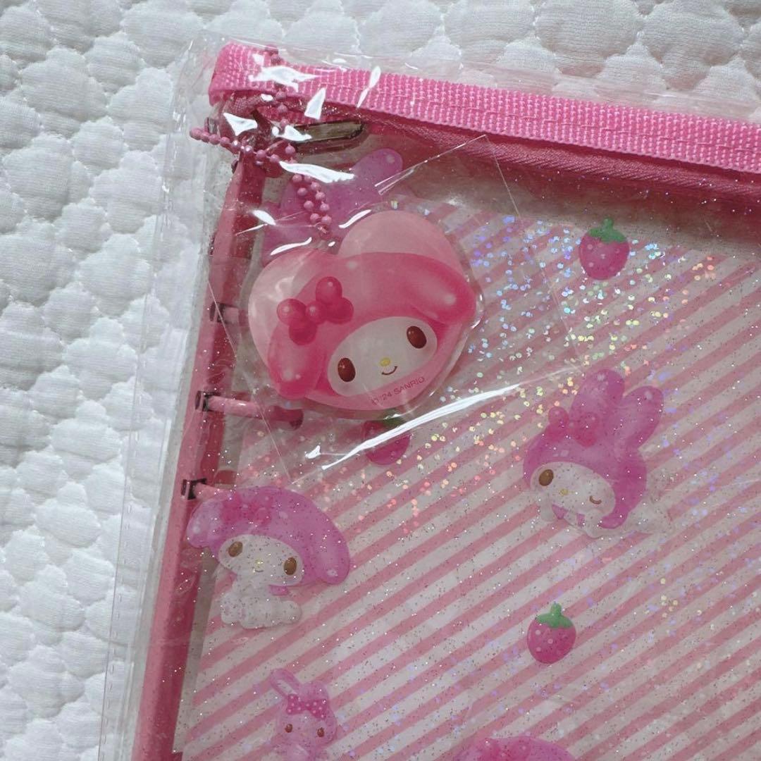 サンリオ❣️激かわ　マイメロディクリアバインダー　シール帳