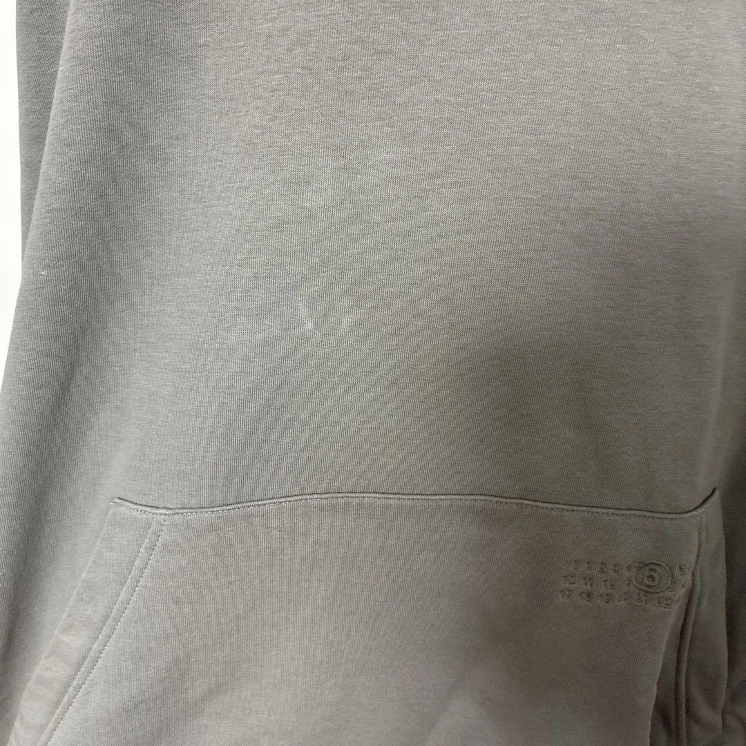 f*n様 オーバーサイズ グレー フード付きパーカー　sサイズ