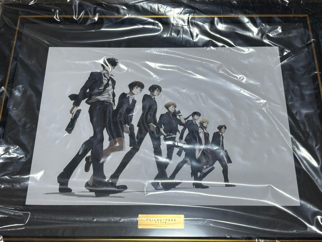 PSYCHO-PASS サイコパス　キービジュアル　複製原画