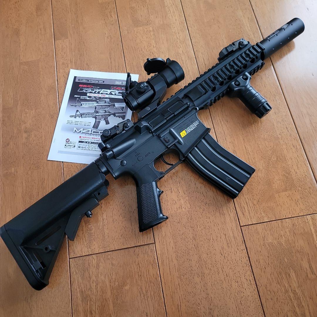 東京マルイ　電動ガンライトプロ　M4CQBカスタム