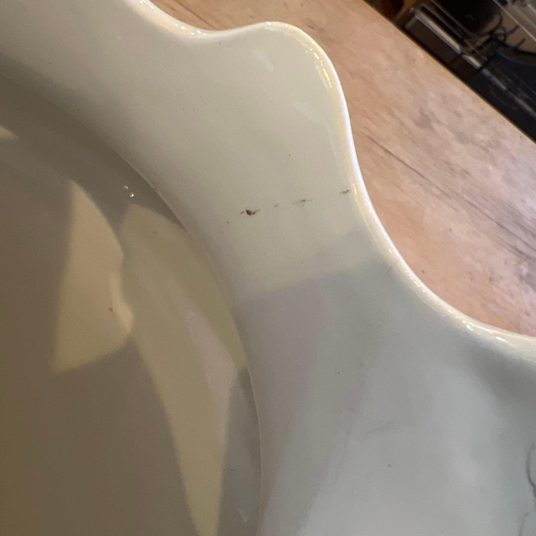 英国アンティークヴィクトリア朝トランスファーウェアウオーター