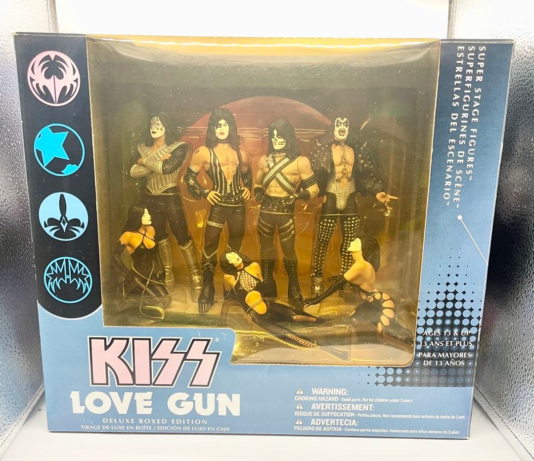 KISS LOVE GUN デラックスボックスエディション フィギュアセット
