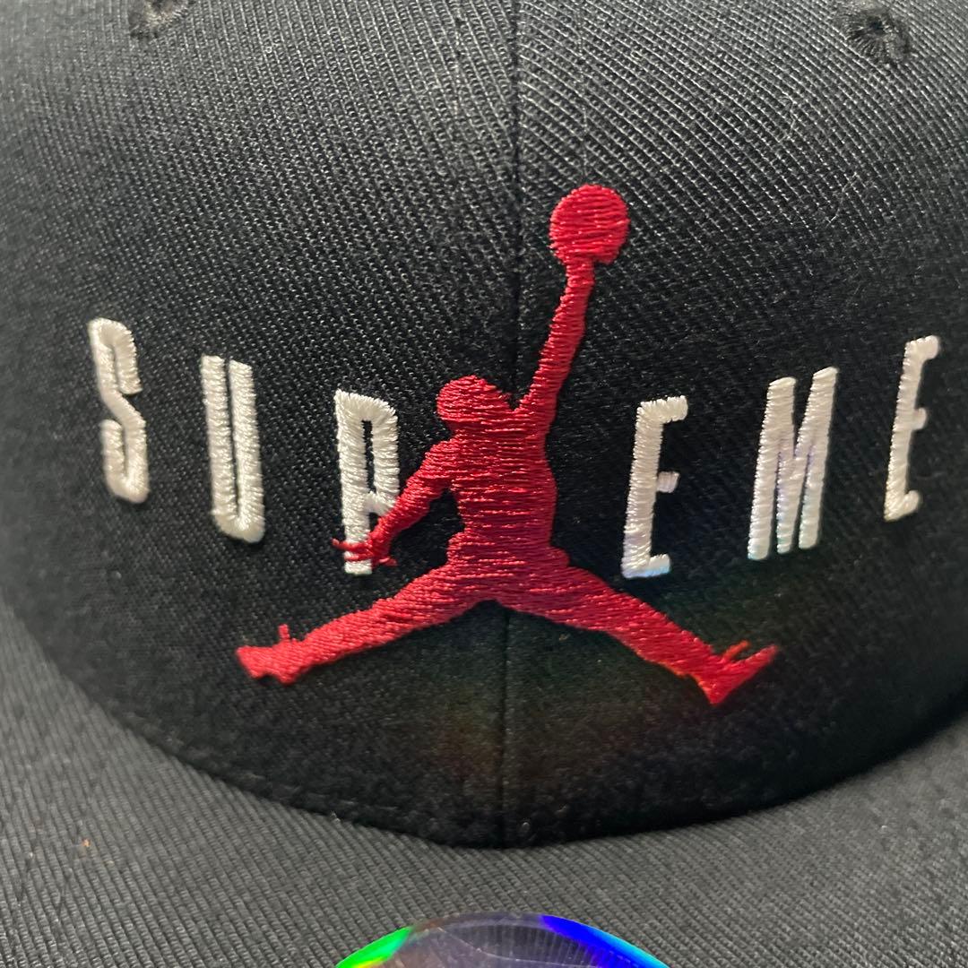 Supreme Jordan 6PANEL フラットキャップ