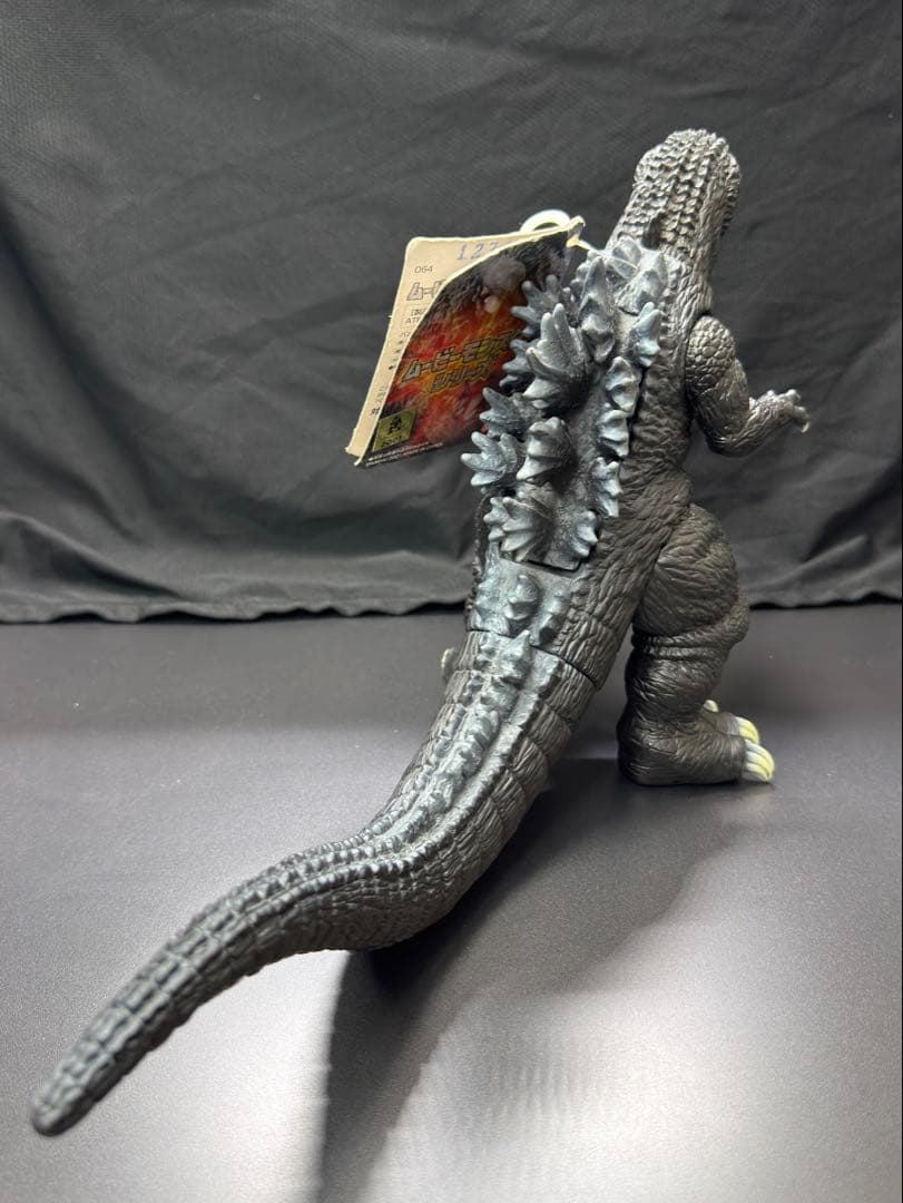 【希少品】2002 ゴジラフィギュア4体セット