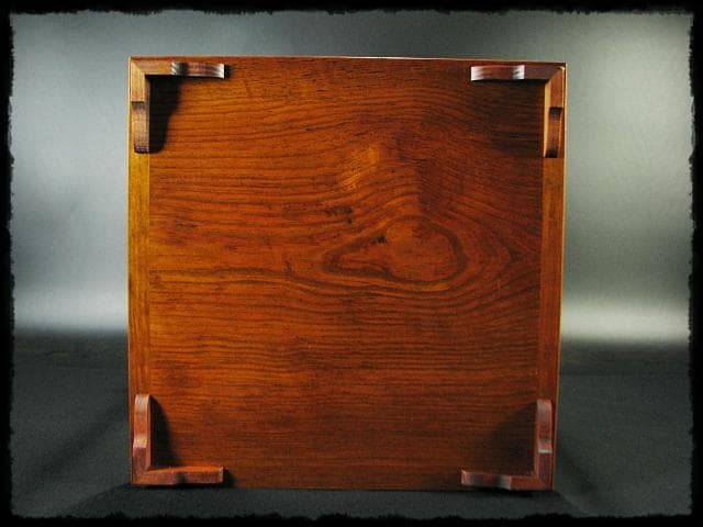 鵬雲斎好 三和棚 川瀬 表完 裏千家 棚物 茶道具 共箱 g5