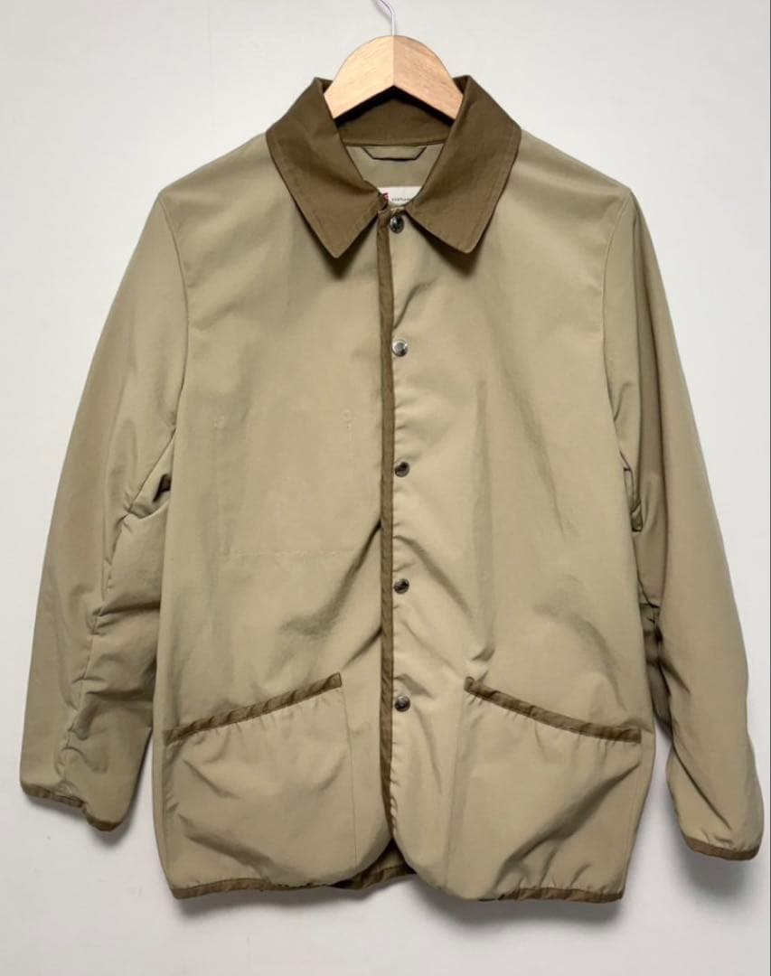 トラディショナルウェザーウェア ジャケット 薄手 衿コーデュロイ ベージュ 38