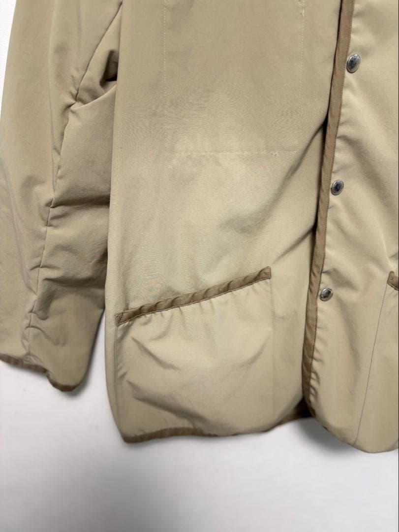 トラディショナルウェザーウェア ジャケット 薄手 衿コーデュロイ ベージュ 38