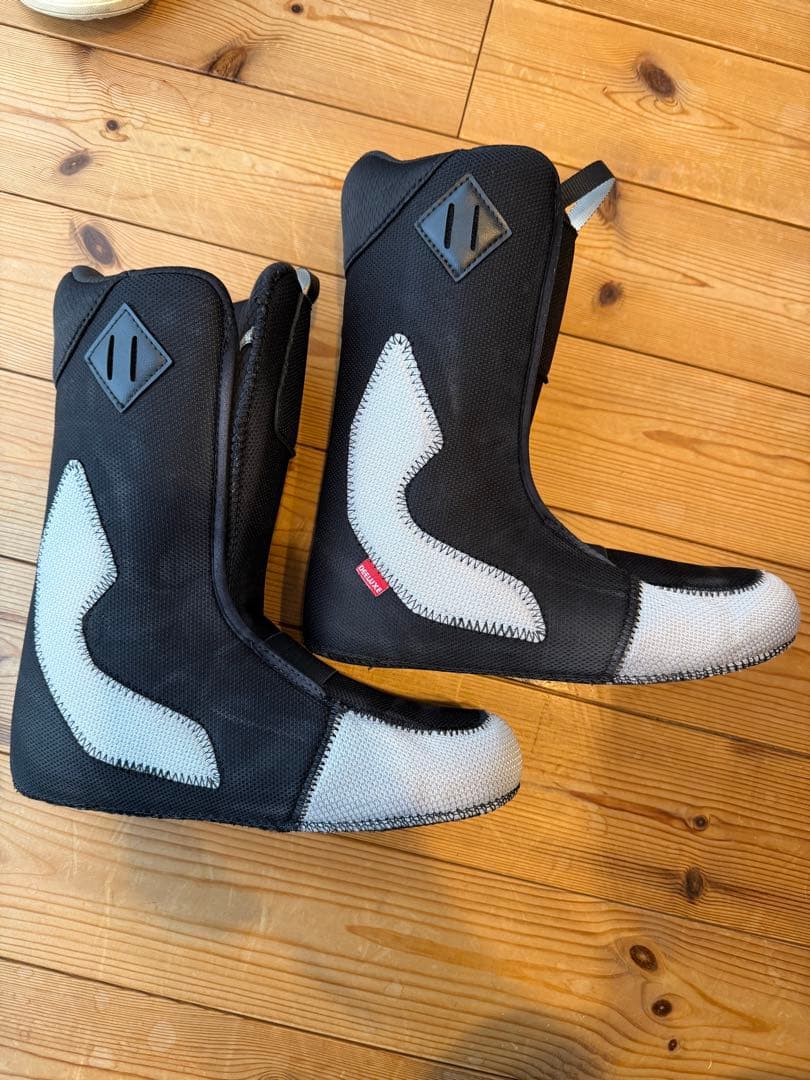 DEELUXE ID スノーボードブーツ 27.5 cmインナーハーネス欠品