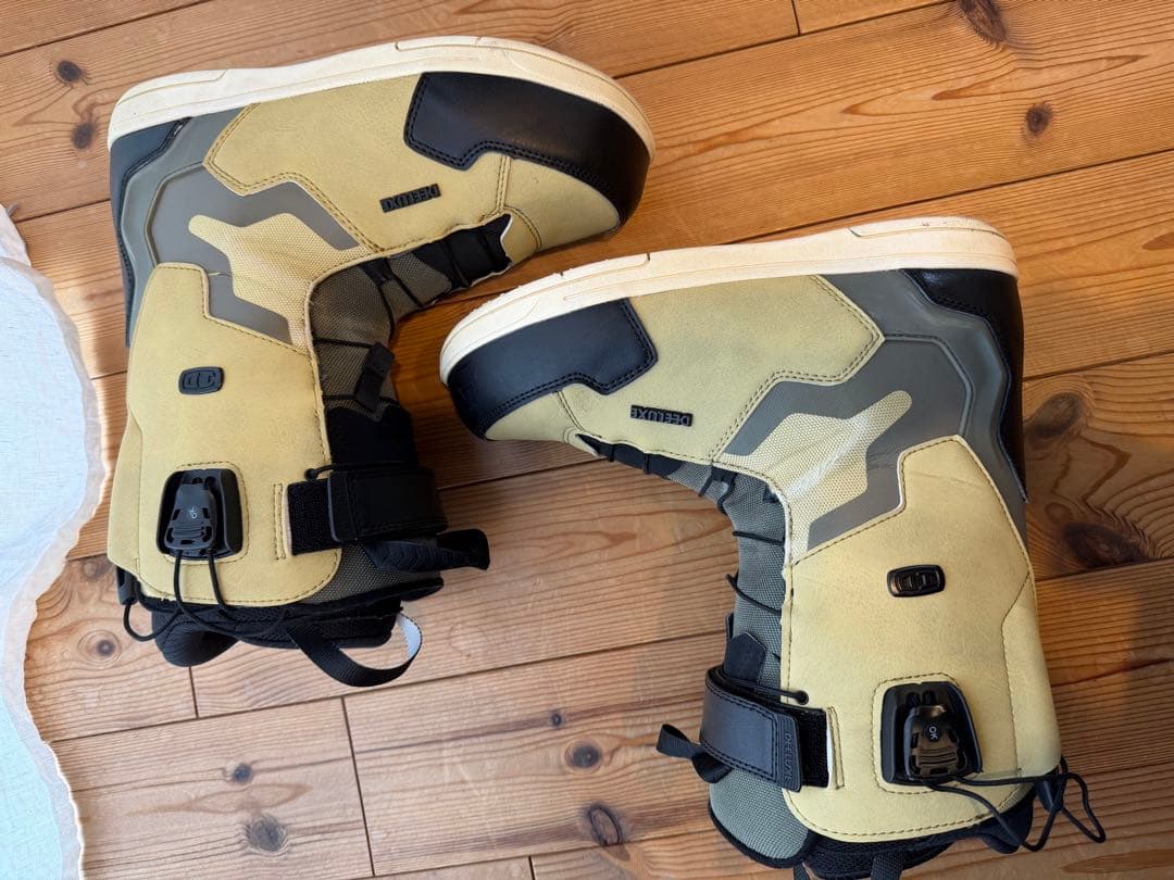 DEELUXE ID スノーボードブーツ 27.5 cmインナーハーネス欠品