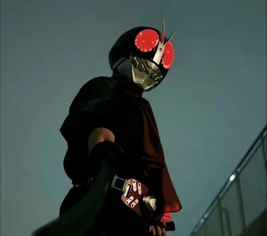 シン仮面ライダー　仮面ライダー2 号　1/1マスク　特撮　コスプレ　アトラク