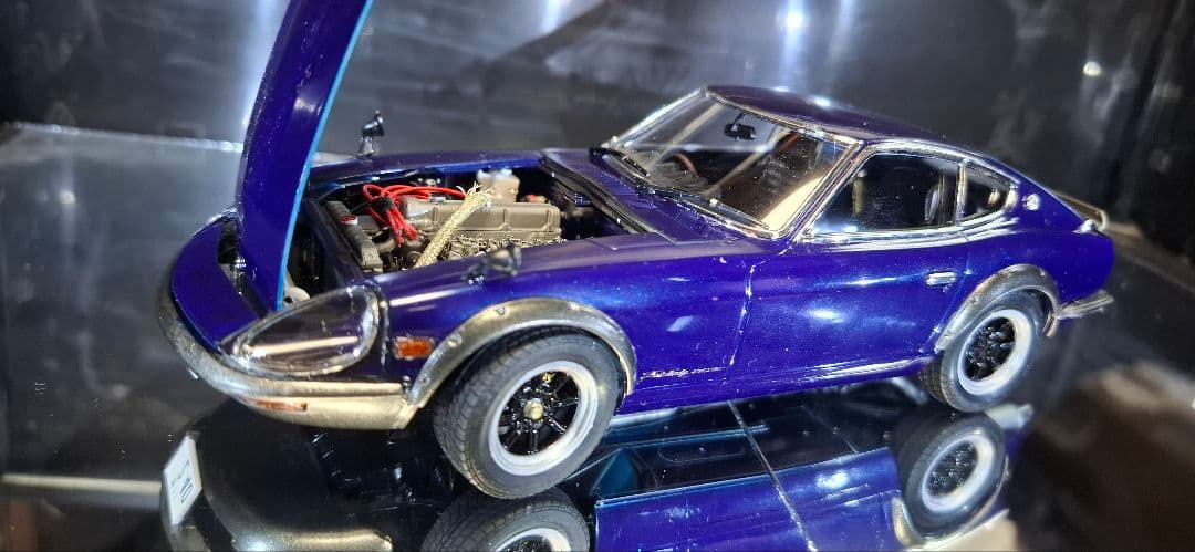 タミヤ 1/24 フェアレディ240ZG ストリートカスタム 改　完成品