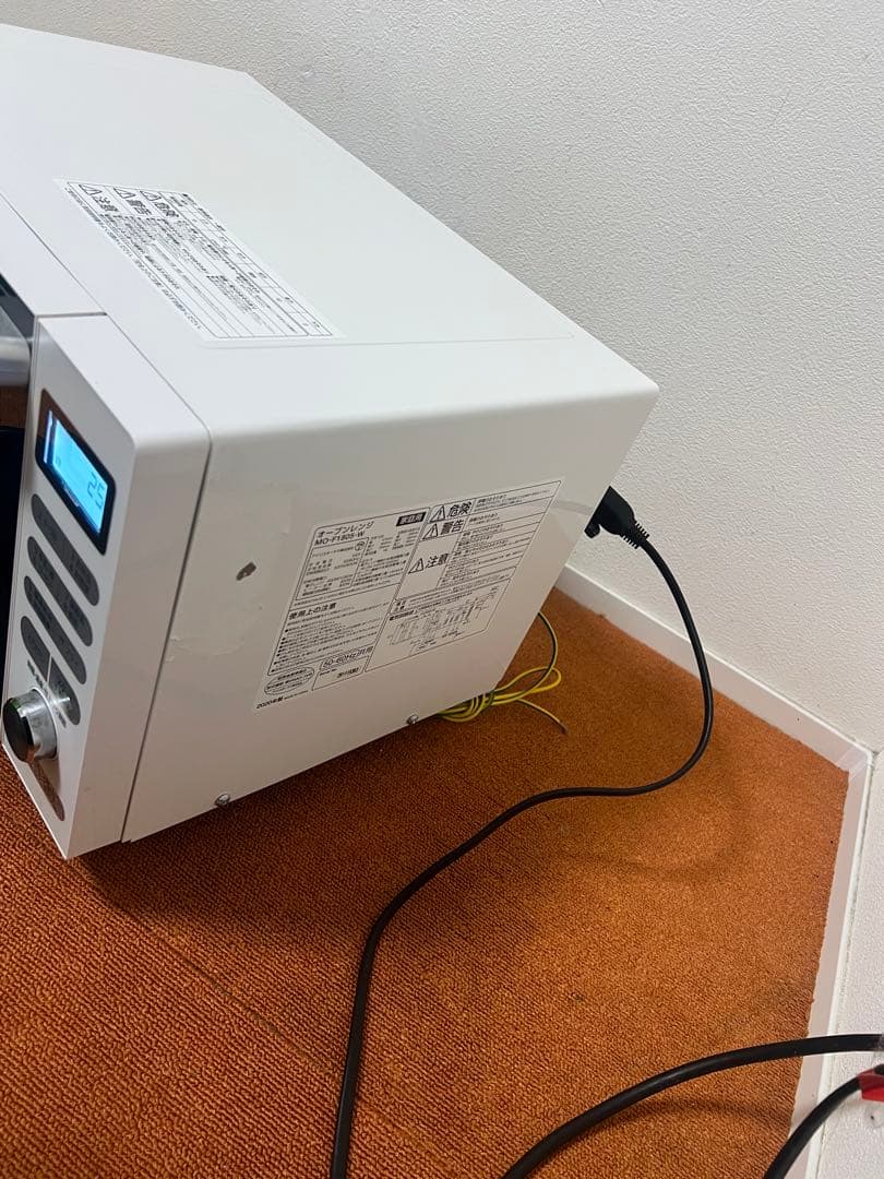 アイリスオーヤマ オーブンレンジ 2020年製 電子レンジ