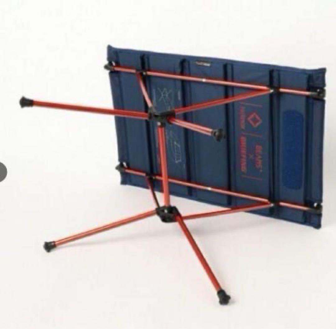 【トーホー】Helinox × BRIEFING タクティカルテーブル