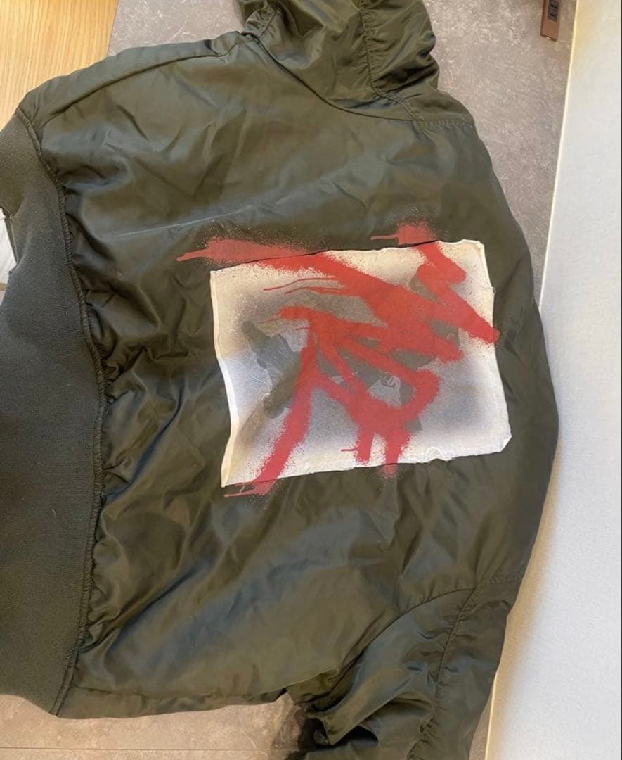 【ポスター・トレカ付✨】ENHYPEN ニキ MA-1 Artist-Made