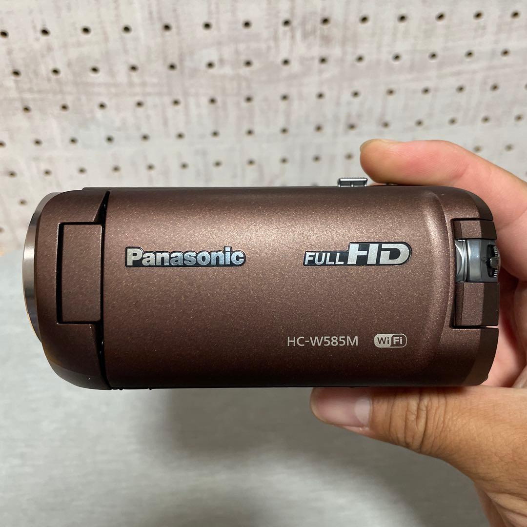 Panasonic HC W585M ビデオカメラ 本体 パナソニック