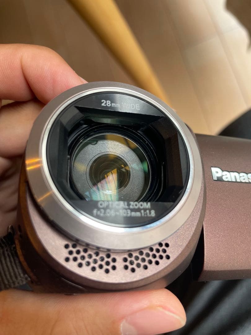 Panasonic HC W585M ビデオカメラ 本体 パナソニック