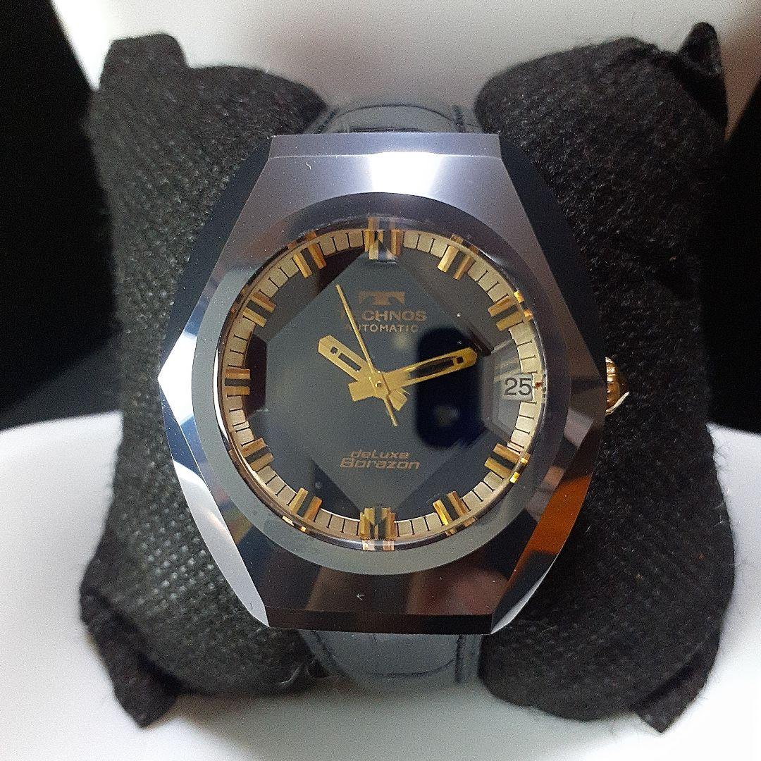 TECHNOS BORAZON DX 自動巻 men's