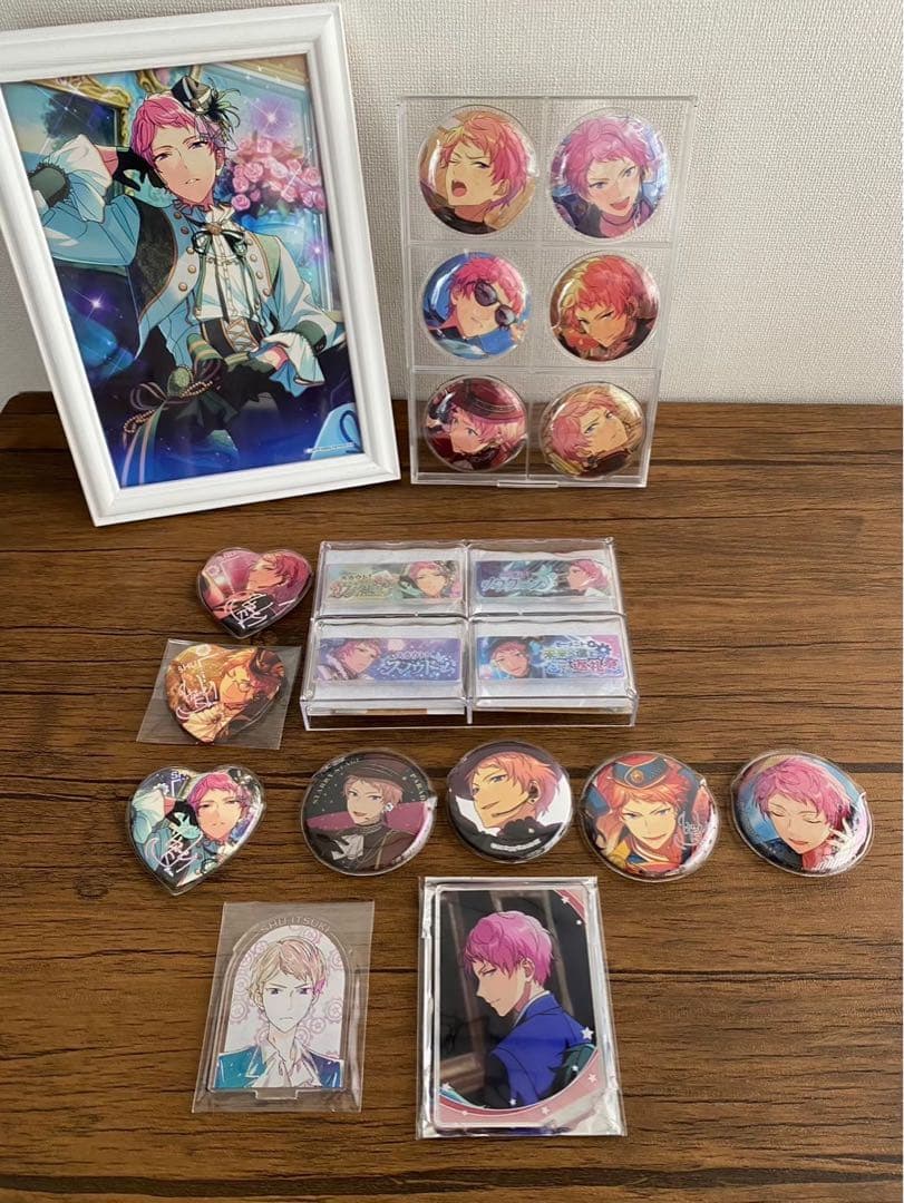 あんさんぶるスターズ！　斎宮宗　グッズセット