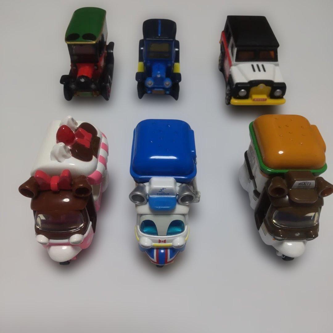 トミカ ディズニー まとめ売り 21台