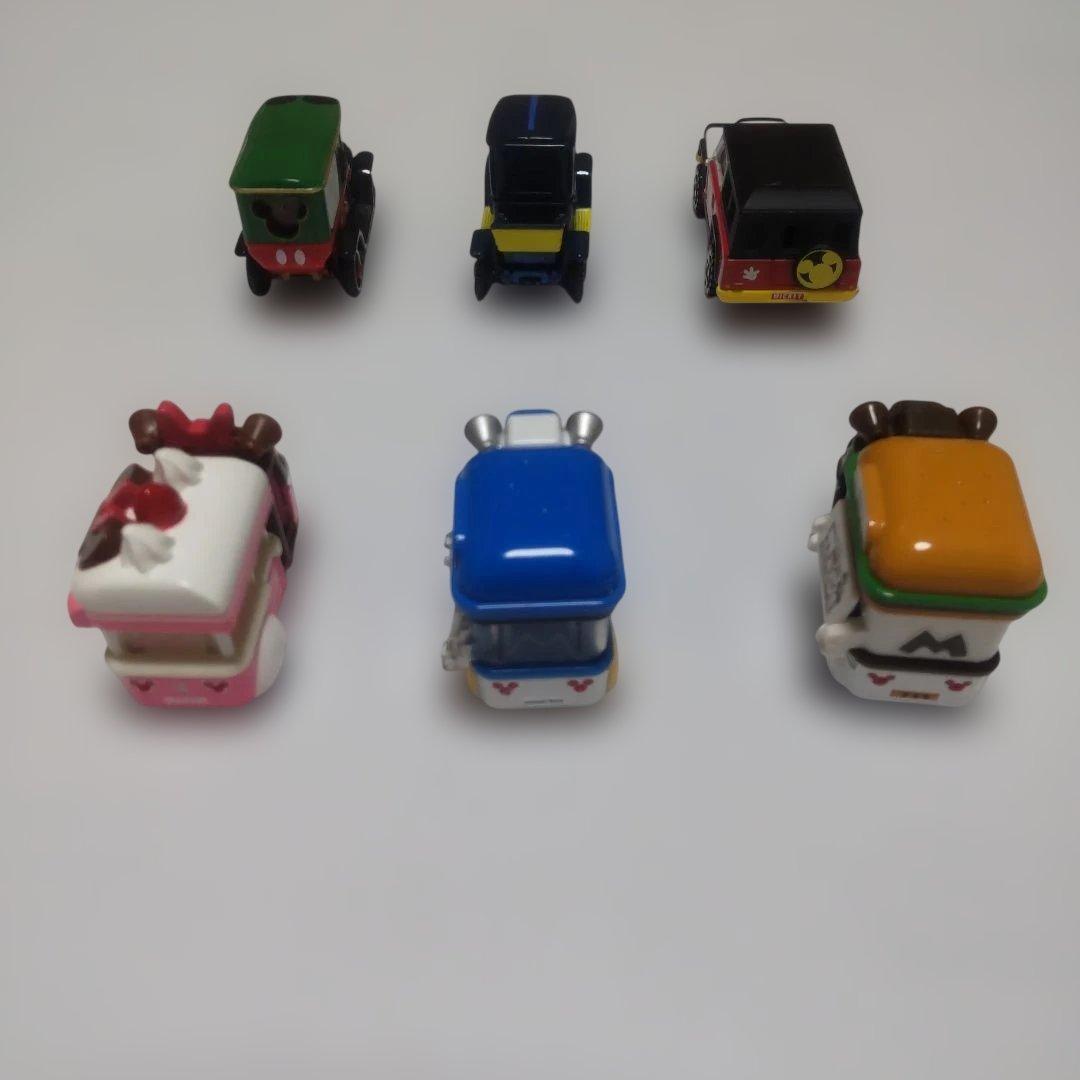 トミカ ディズニー まとめ売り 21台