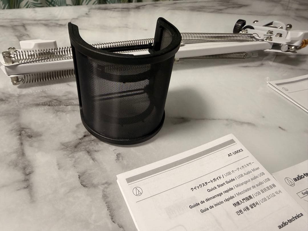 audio-technica マイクセット