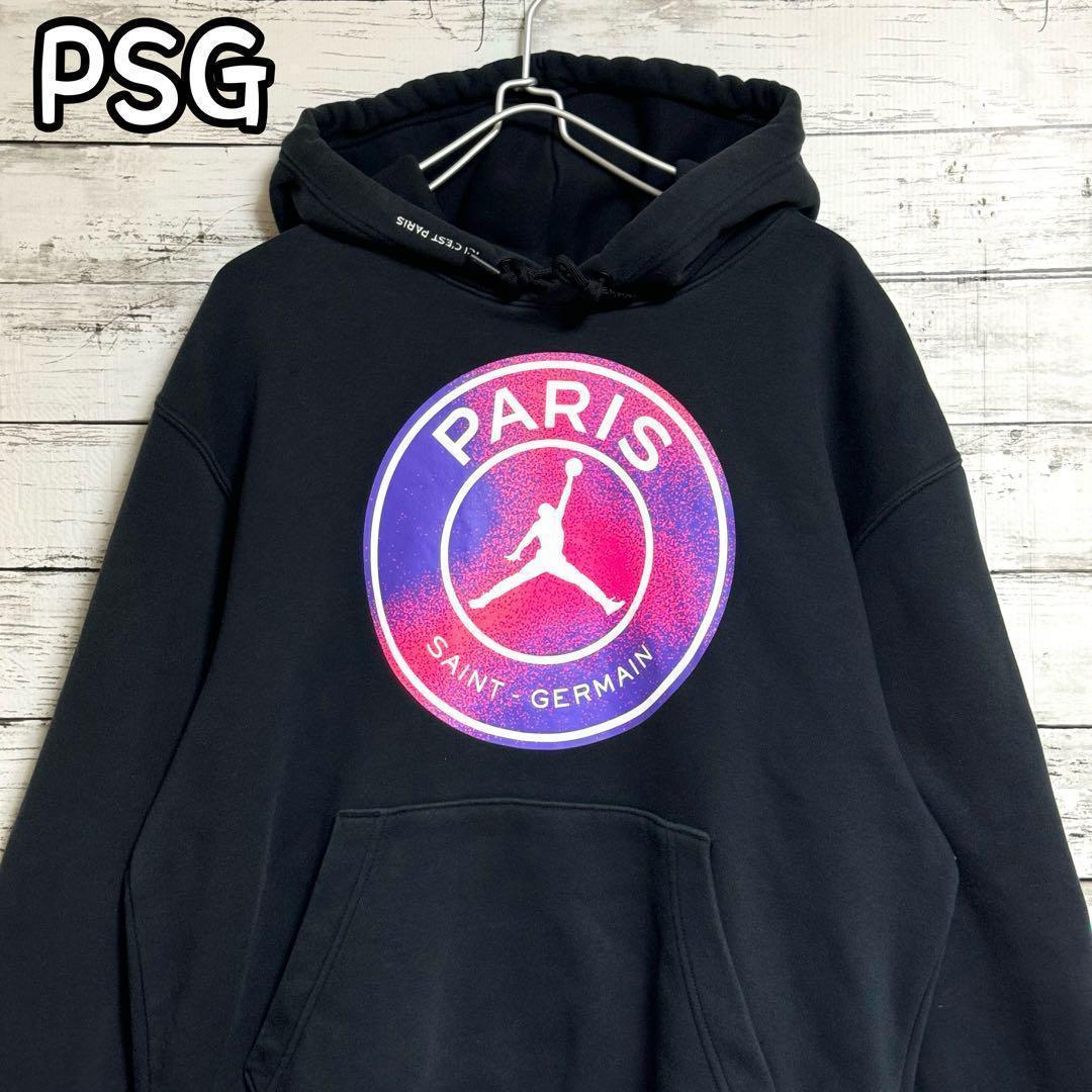 入手困難　人気デザイン　ナイキ　エアジョーダン　PSCビッグロゴ　パーカー