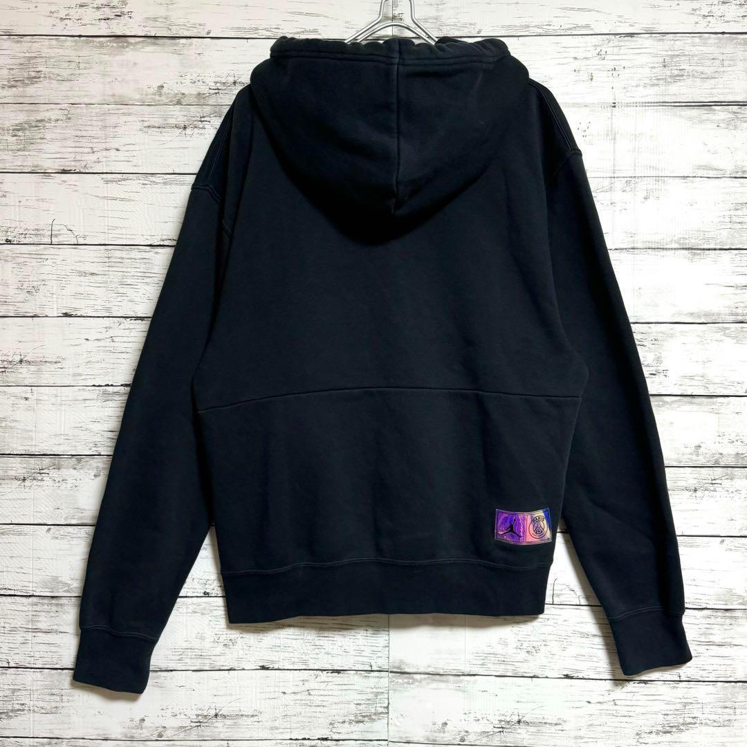 入手困難　人気デザイン　ナイキ　エアジョーダン　PSCビッグロゴ　パーカー