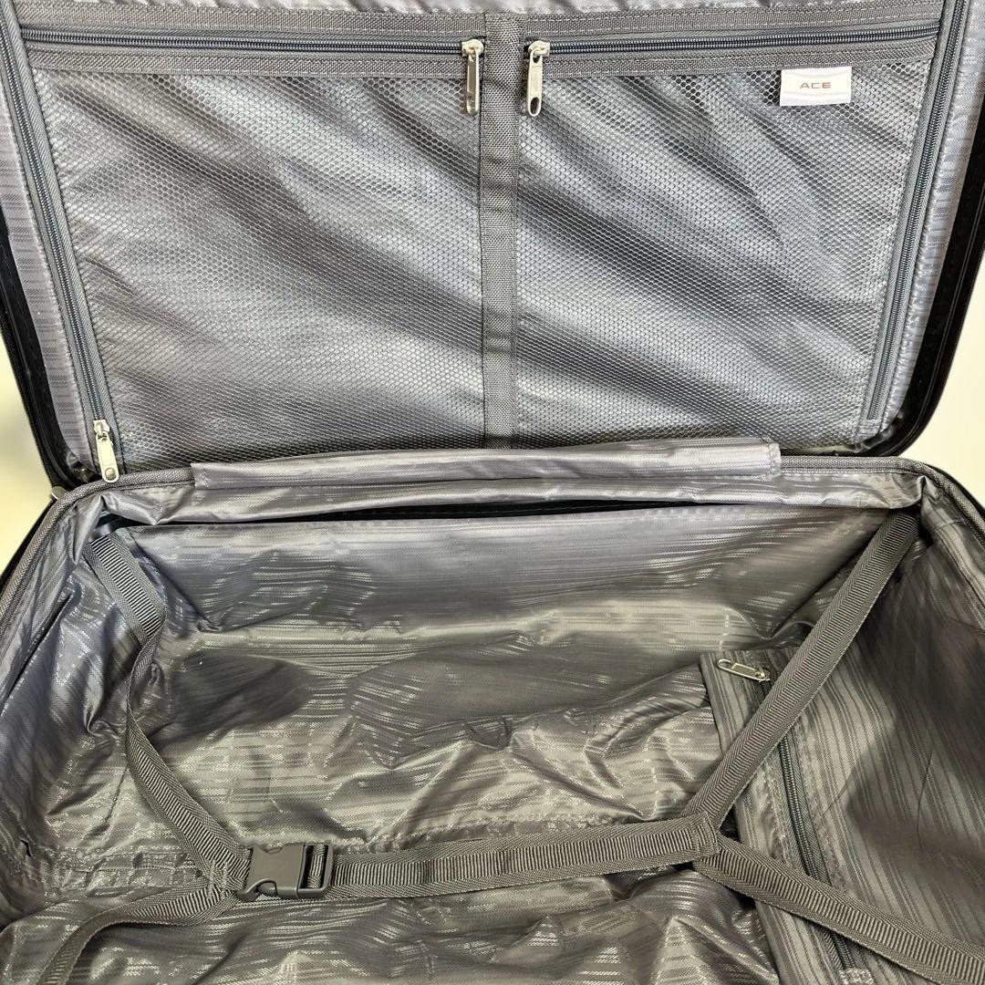 ACE 迷彩柄 キャリーケース