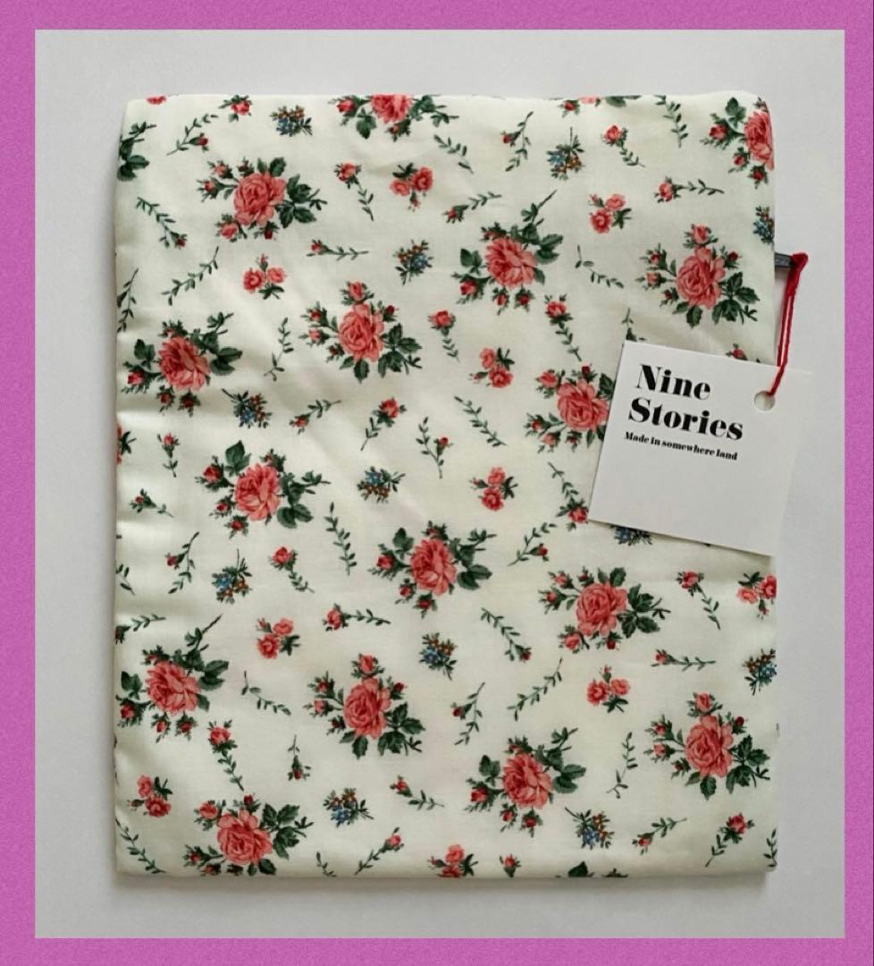 ［新品・未使用］Nine Stories ナインストーリーズ ブックポーチ